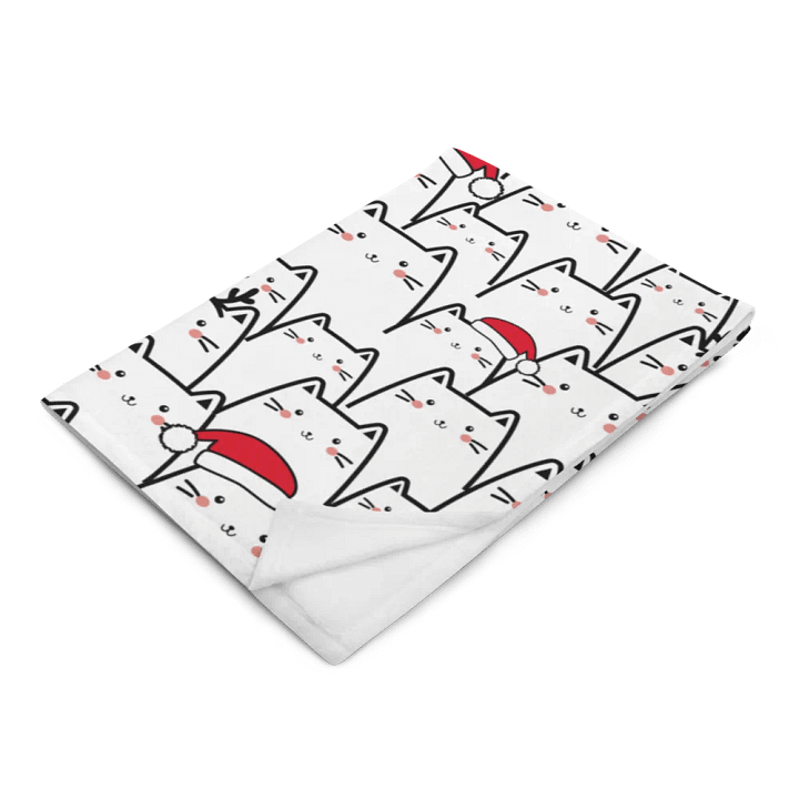 Winter Kitties Blanket product image (2)