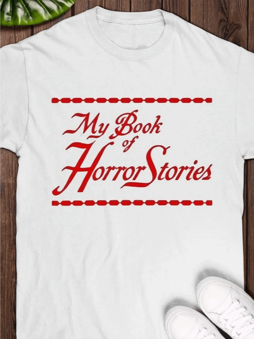 My Book Of Horror Stories T-Shirt product image (1)