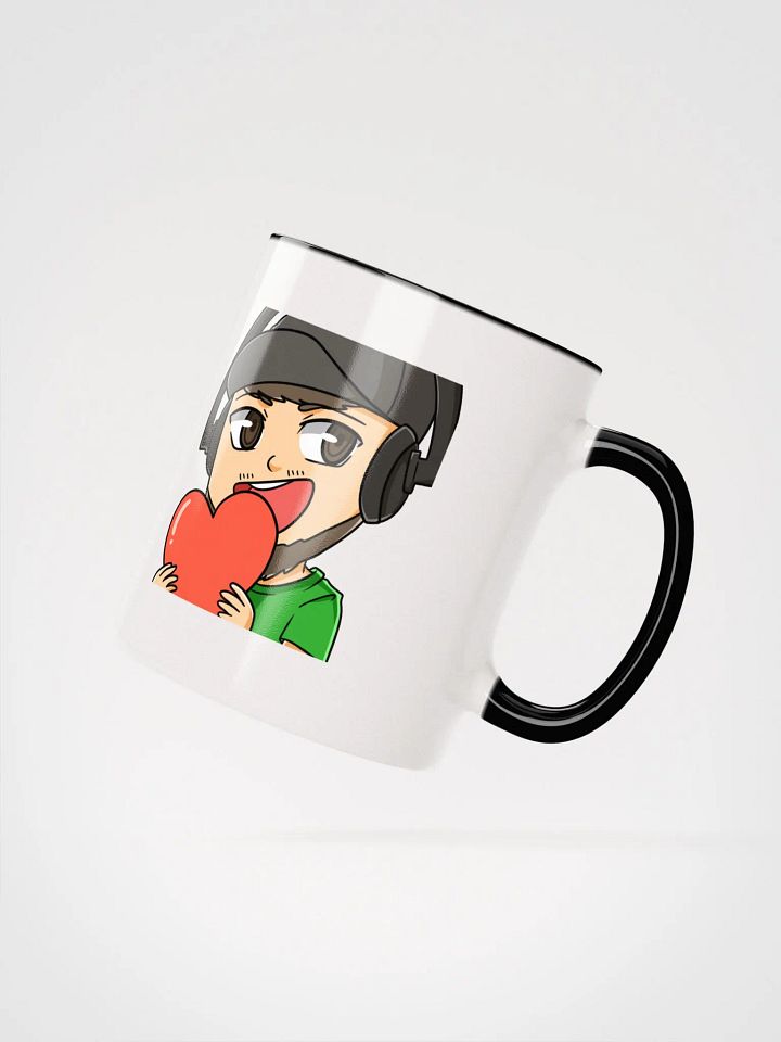 Blitzy Love & Logo Ceramic Mug with Color Inside - Legion Series product image (2)