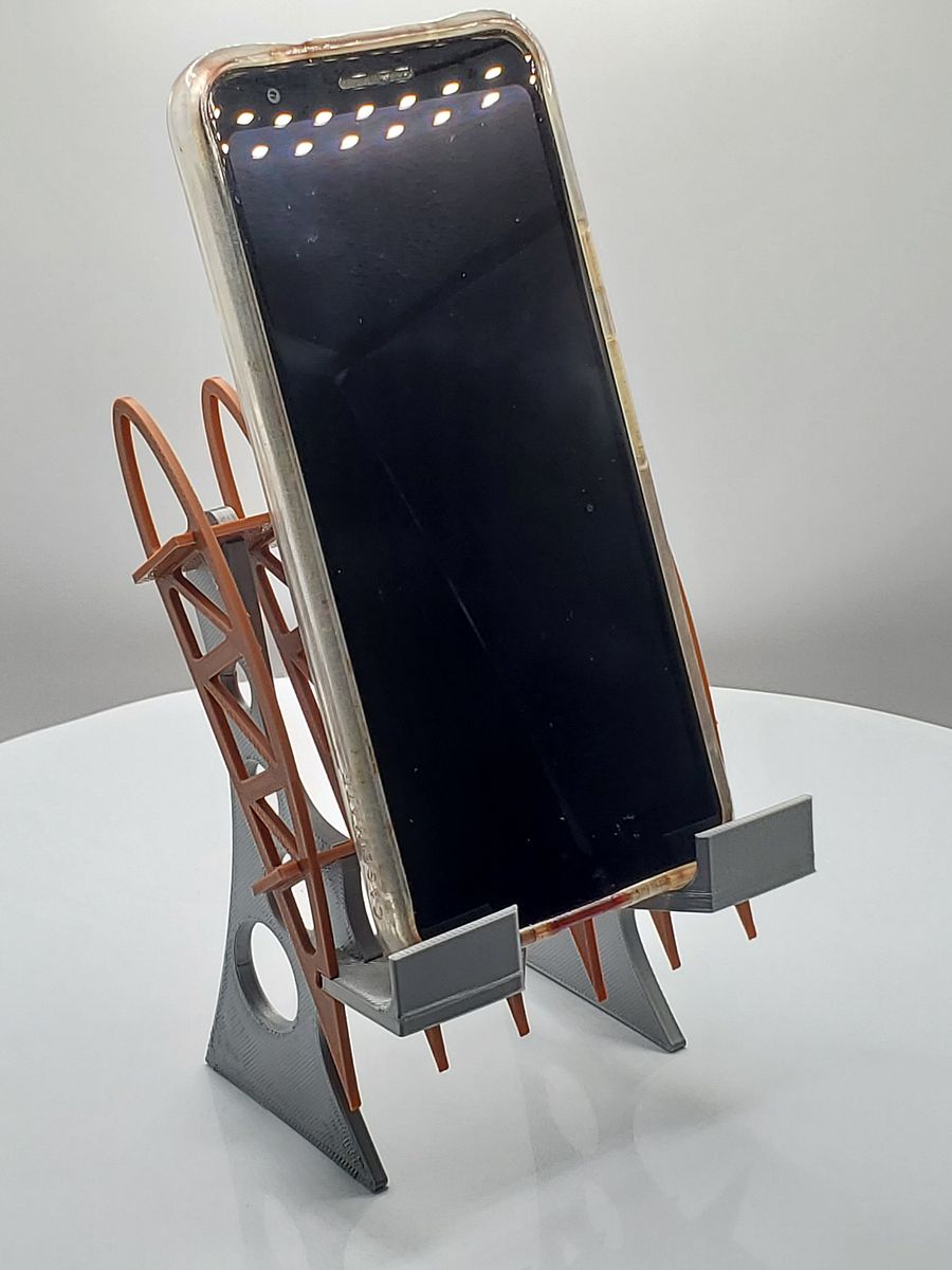 Vintage Aircraft Wing Phone Stand product image (3)