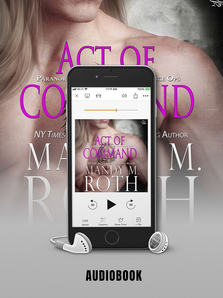 Act of Command (PSI-Ops, #4) Audiobook product image (1)