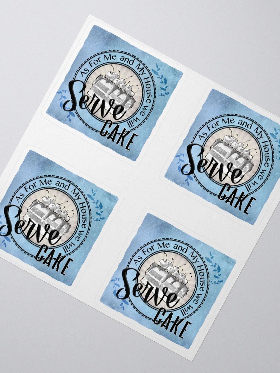 Serve Cake Stickers product image (4)