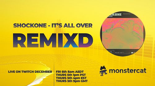 'It's All Over' by @therealshockone is our next DLC RemiXD song!
Submissions close in 18 days on Wed, December 4th, 2024 3:00...