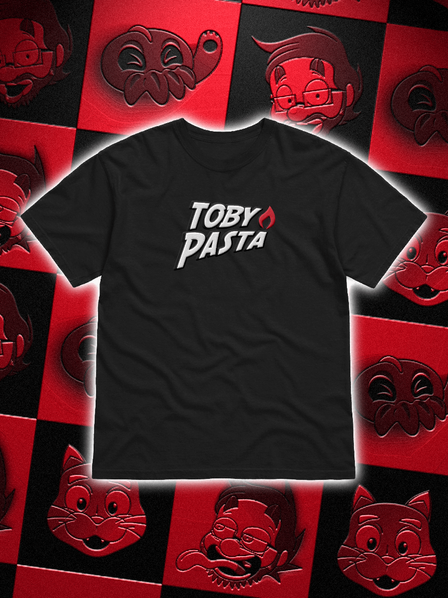 TobyPasta Embroidered Logo Shirt product image (2)