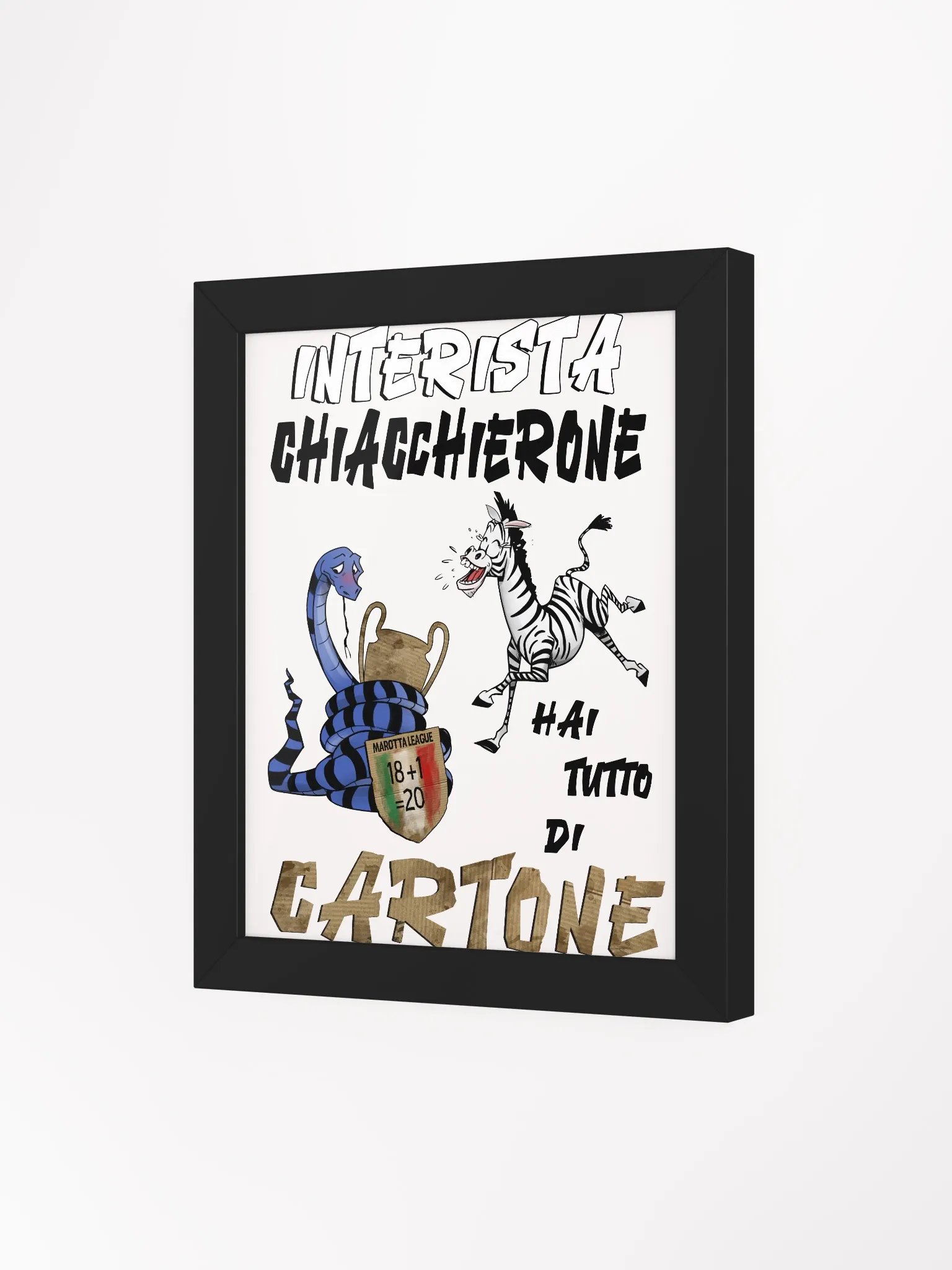 Quadro Interista Chiacchierone product image (17)