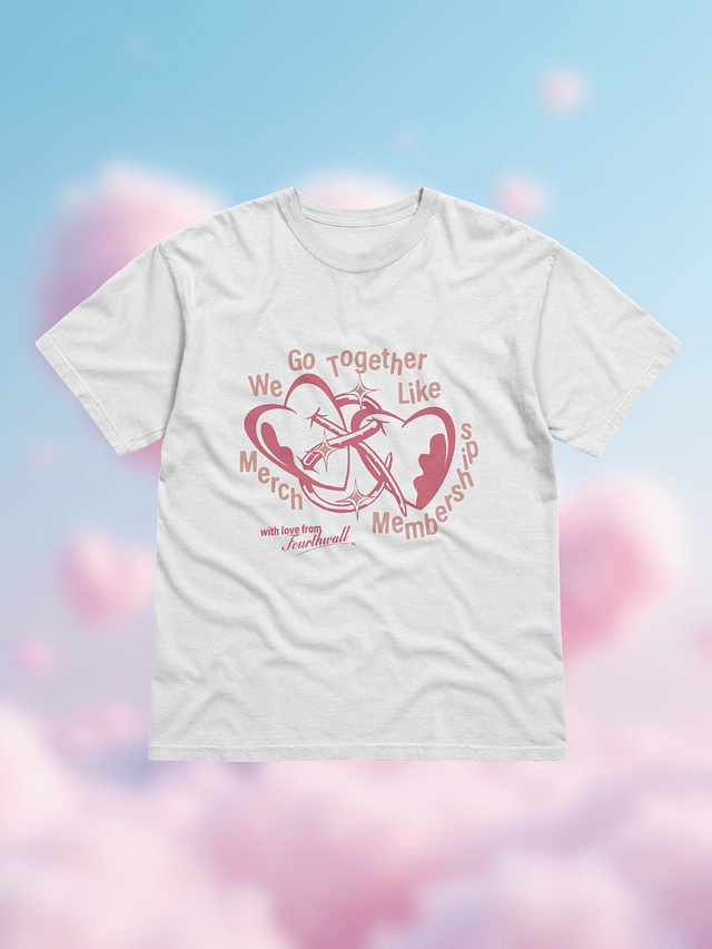 Merch + Memberships Tee product image (1)