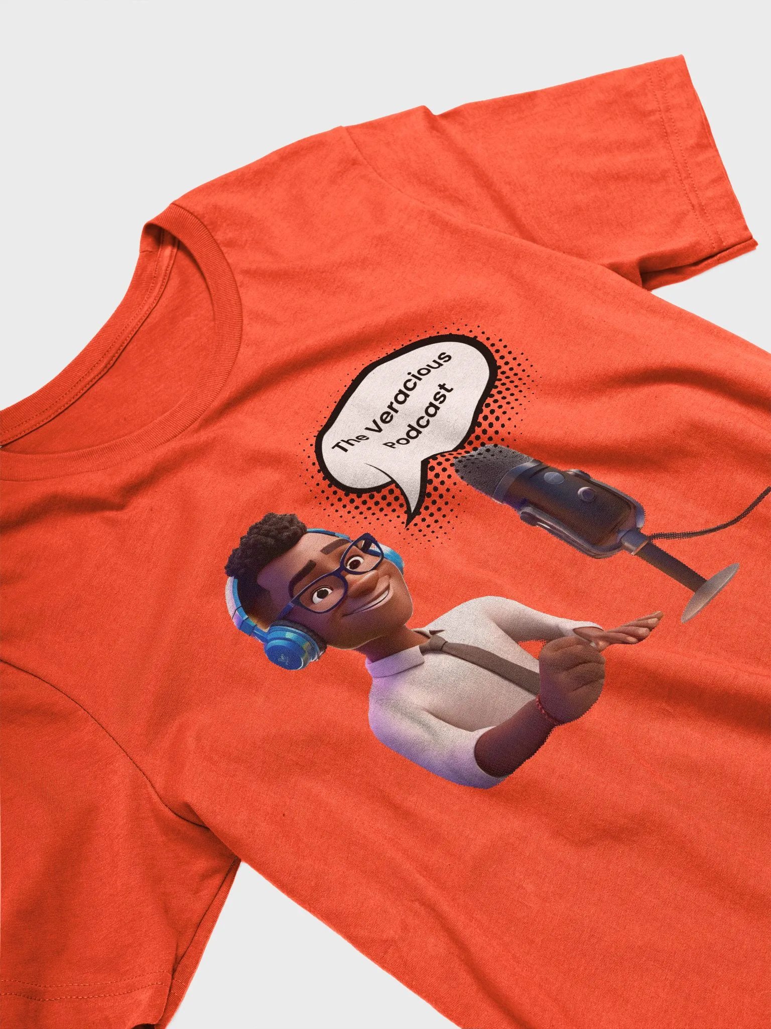 The Veracious Cartoon Supersoft T-Shirt product image (4)
