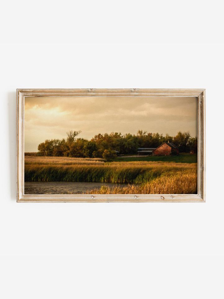 The Old Barn, No Longer Here | Frame TV Art product image (1)