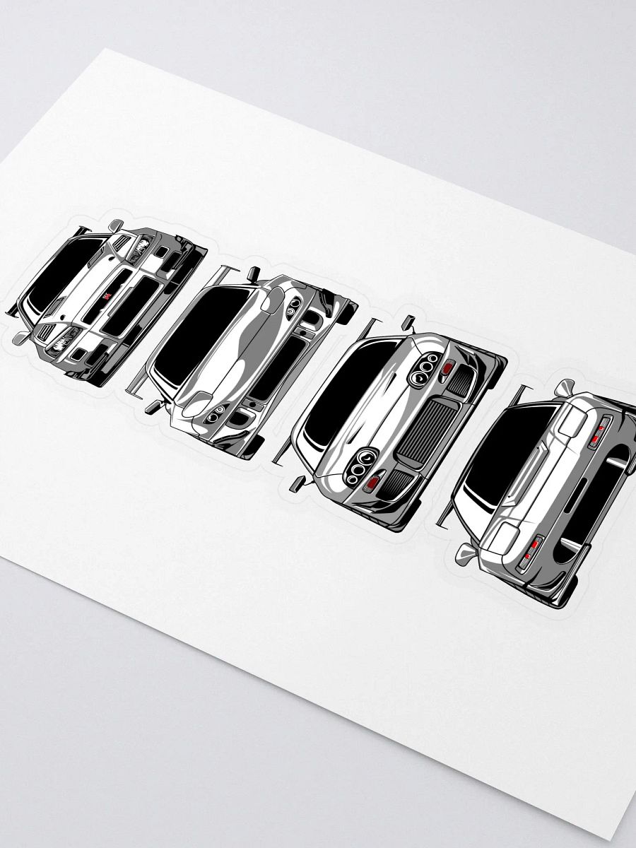 JDM legends Sticker product image (2)