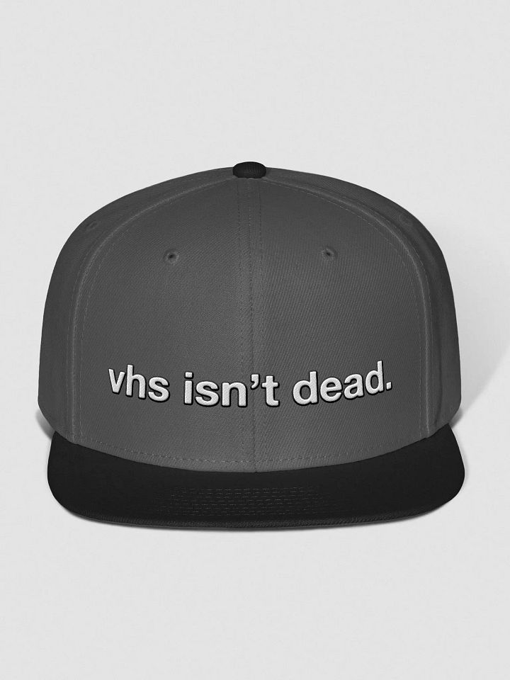 VHS Snapback Hat product image (5)