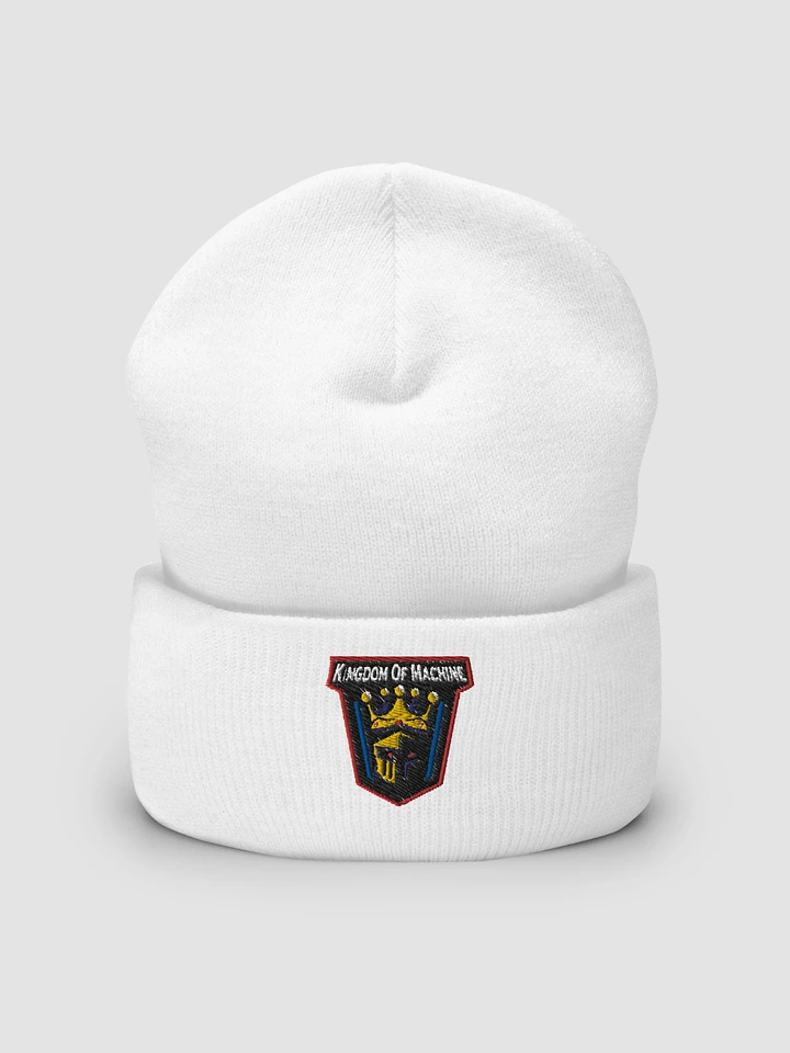 esports Embroidered Cuffed Beanie product image (1)