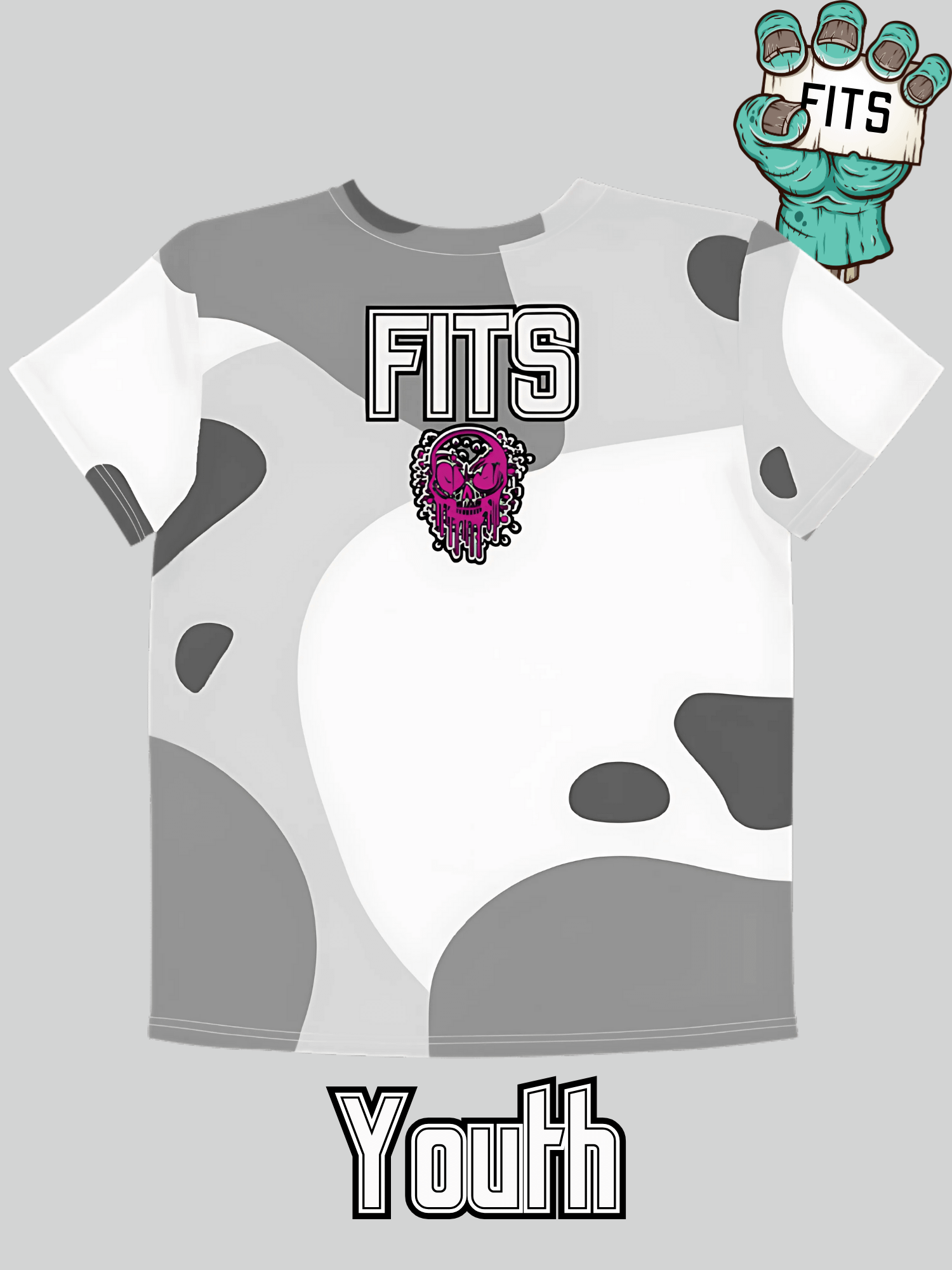 Youth Graphic Tee - Freak in the Streets V13 product image (2)
