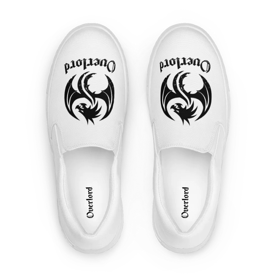Overlord Men's Slip-on Shoes (Black) product image (1)