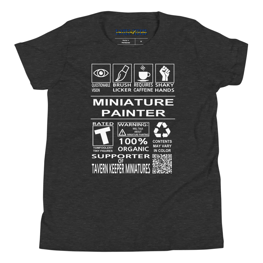 Miniature Painter Youth Tee product image (12)