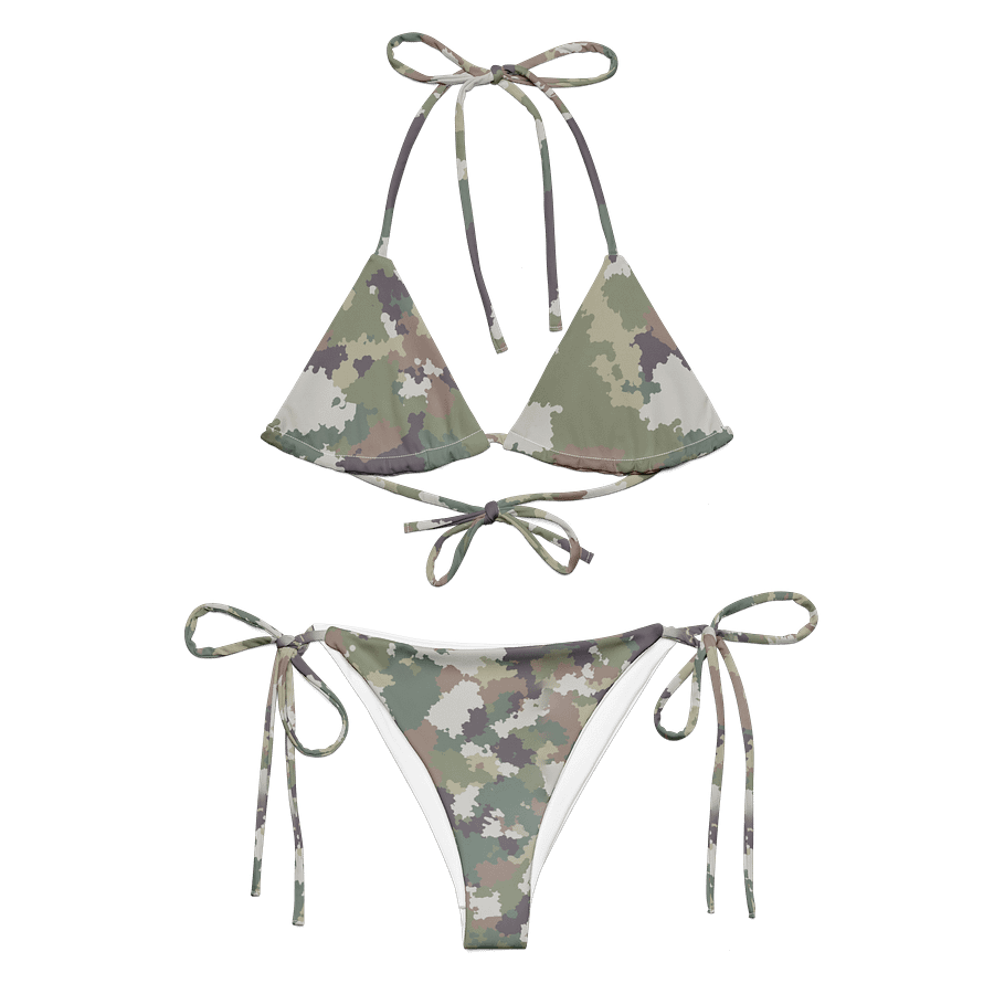 String Bikini Set-Army Camo product image (7)