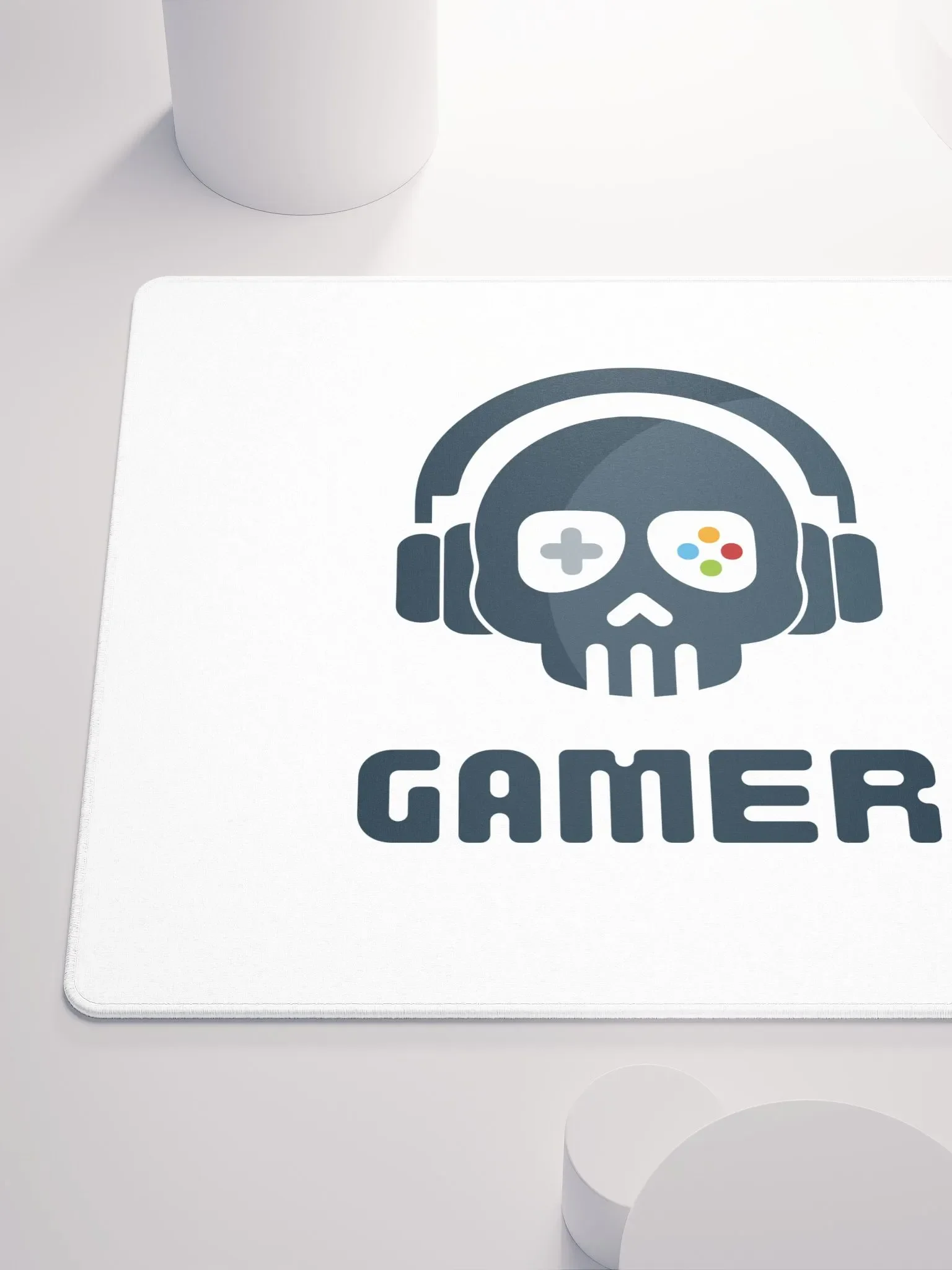 Gamer's Skull Mouse Pad product image (6)