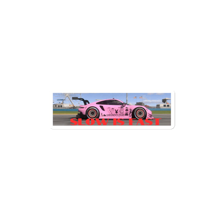 SLOW IS FAST Magnets product image (2)
