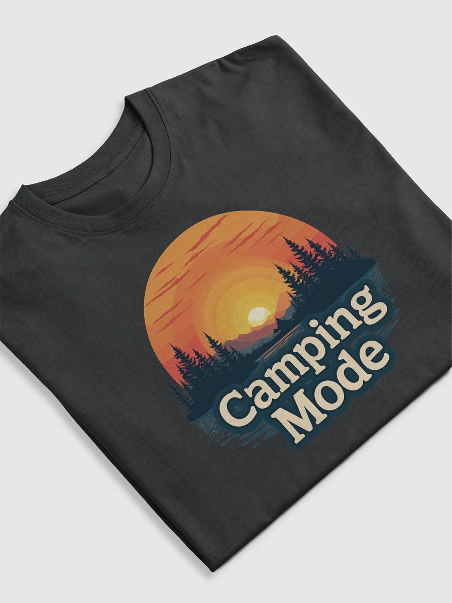 Camping Mode t-shirt product image (5)