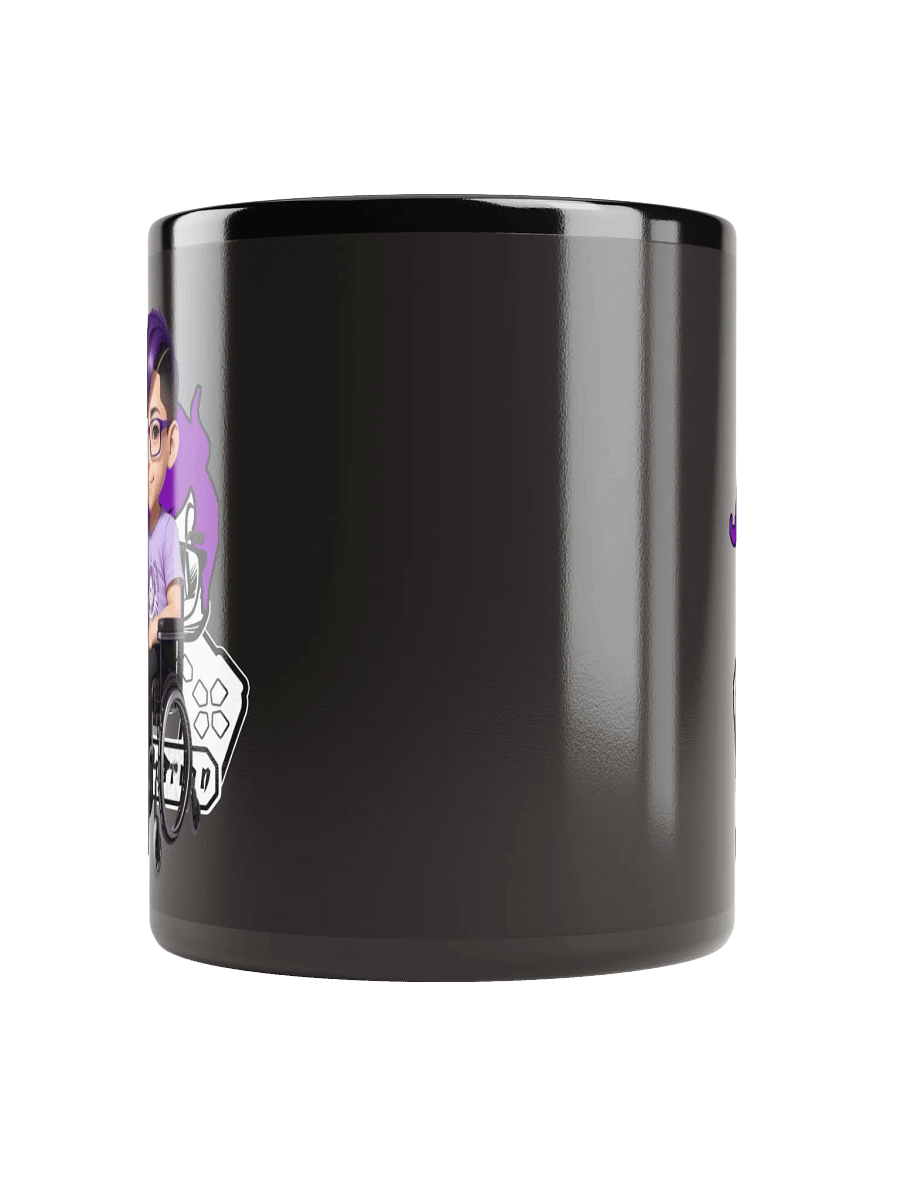 Enigma Black Mug product image (5)