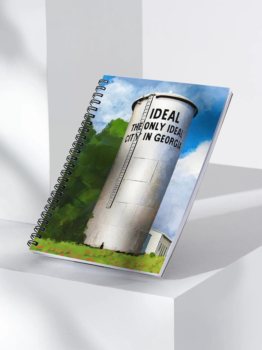 Ideal Georgia Water Tower - Spiral Notebook product image (3)