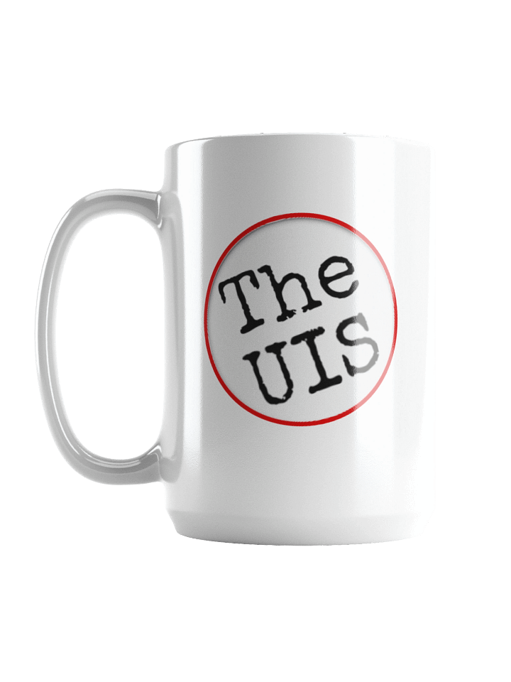 TheUIS Red & Black Logo Mug product image (1)