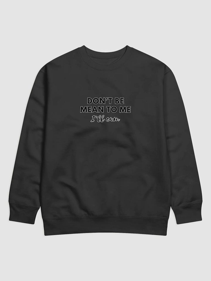 Don't Be Mean To Me Sweater product image (1)