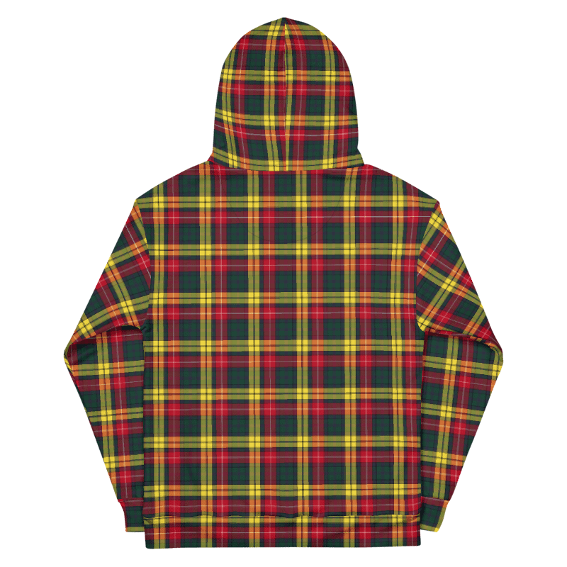 Buchanan Clan Tartan Hoodie product image (7)