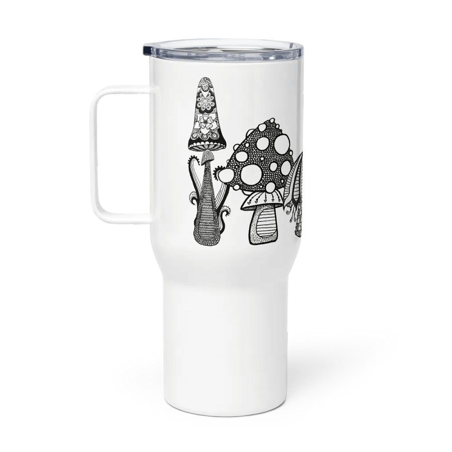 Mushroom Medley Travel Mug product image (1)