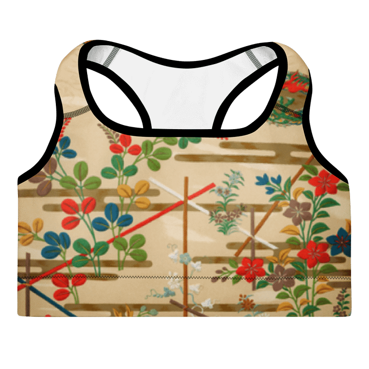 Vintage Painting. Sports Bra product image (1)