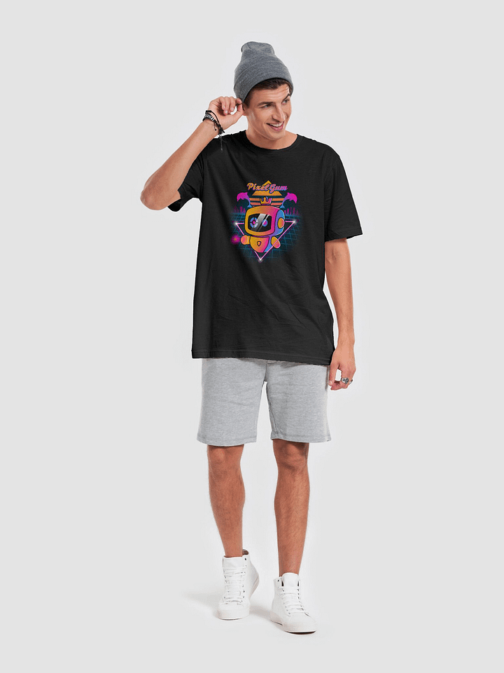 The Guardian - 80s Brightwave - PixelGum Tee product image (2)
