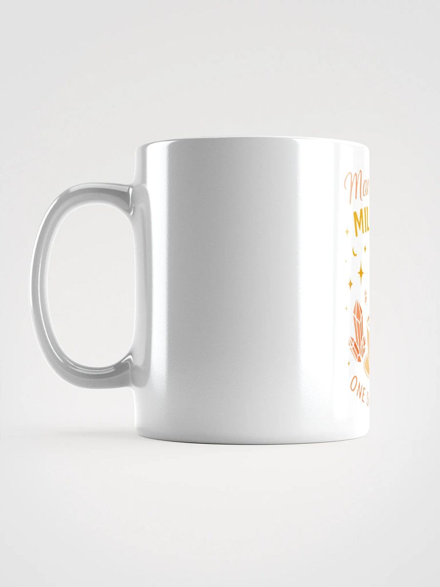 "Manifesting Millions" White Glossy Mug | Abundance in Every Sip product image (18)