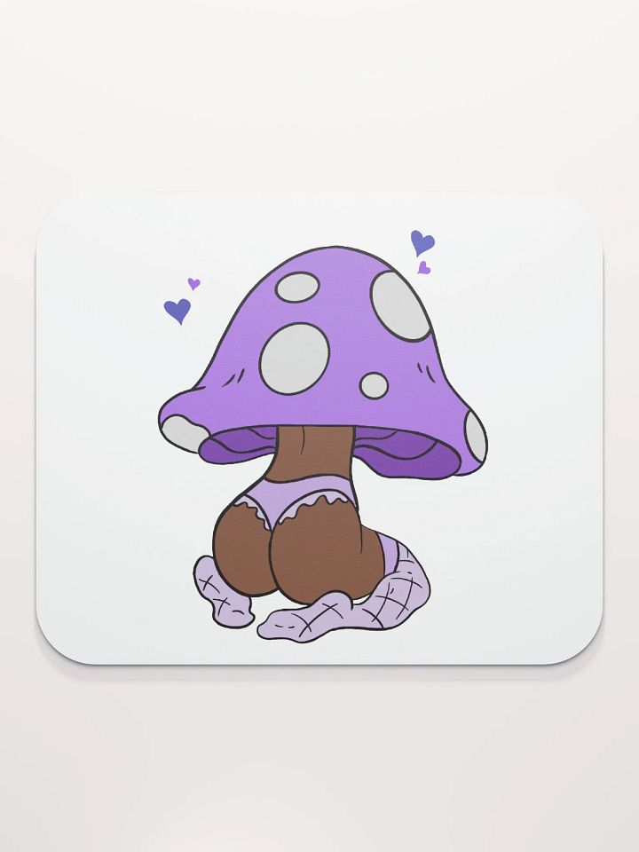 Mushroom Baddie Desk Mat - Purple product image (2)