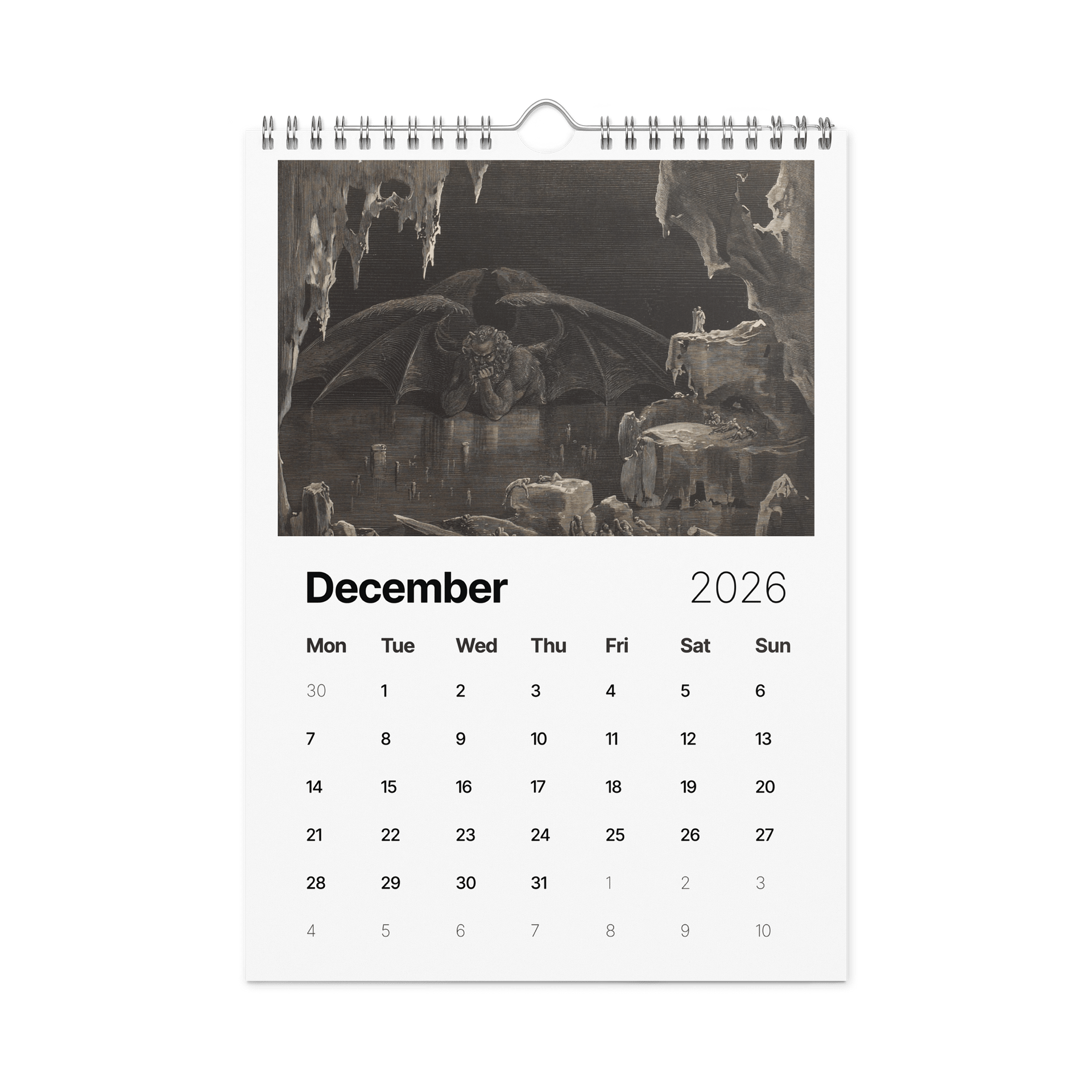 INFERNO 2026 calendar! product image (12)