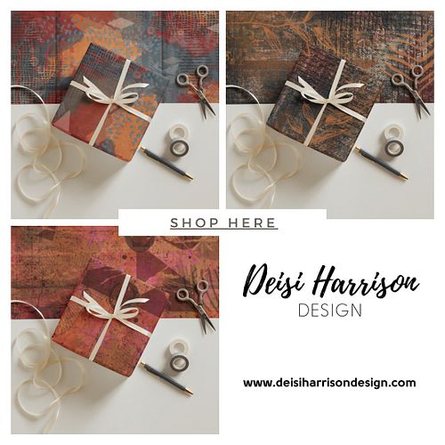 Take your gift wrapping to the next level with these unique grungy designs. 
The grungy gift-wrapping designs are perfect for...