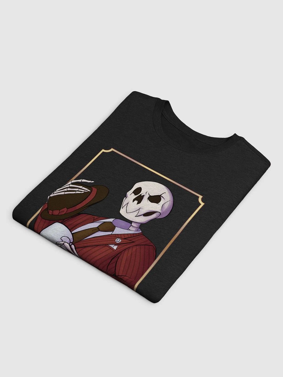 "Cup O' Bones" Unisex T-Shirt (100% Cotton, Regular Fit) product image (4)