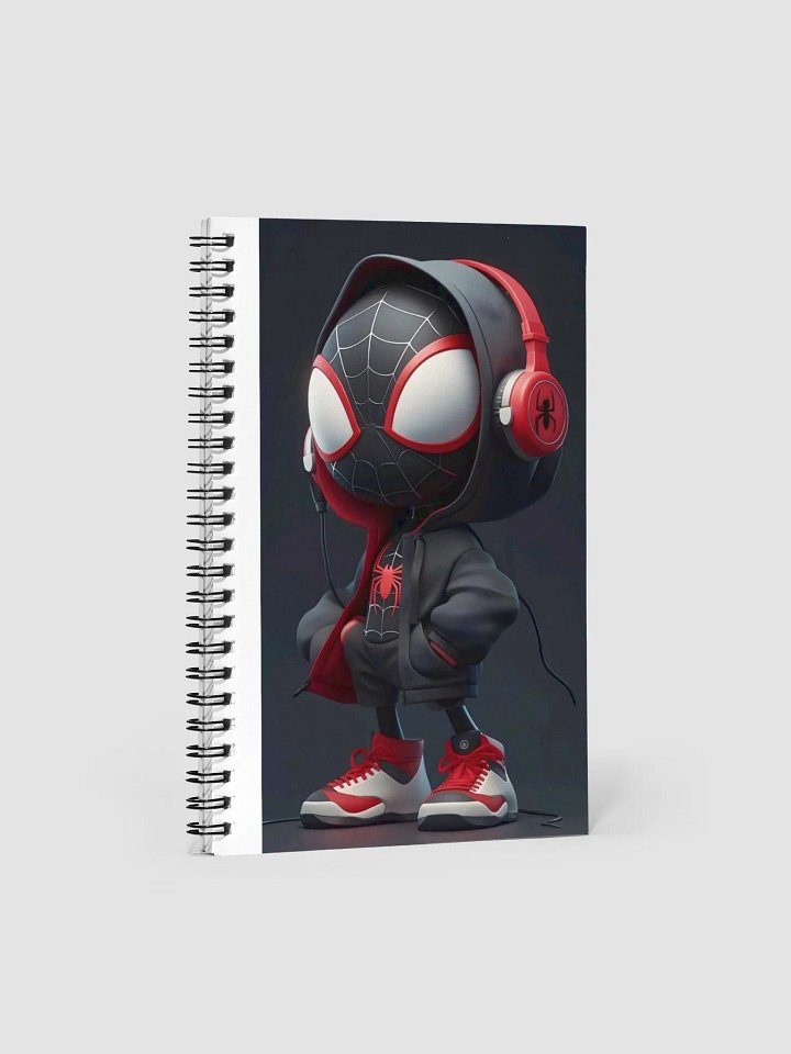 Spiral Note book product image (1)
