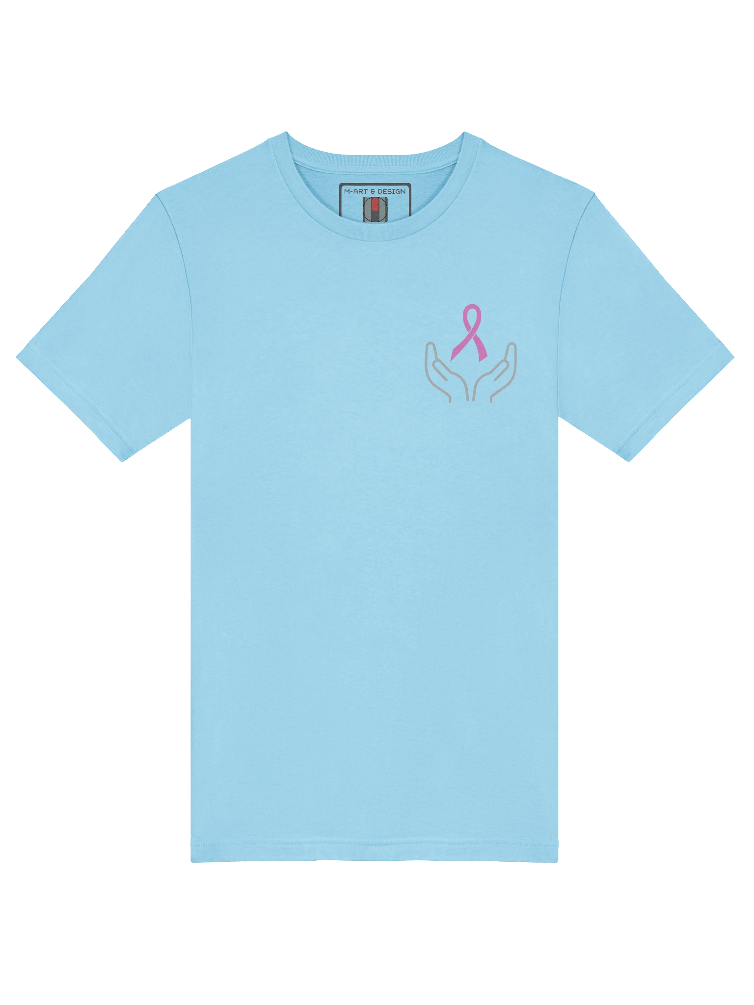 Empowerment Hands Pink Ribbon T-Shirt product image (53)