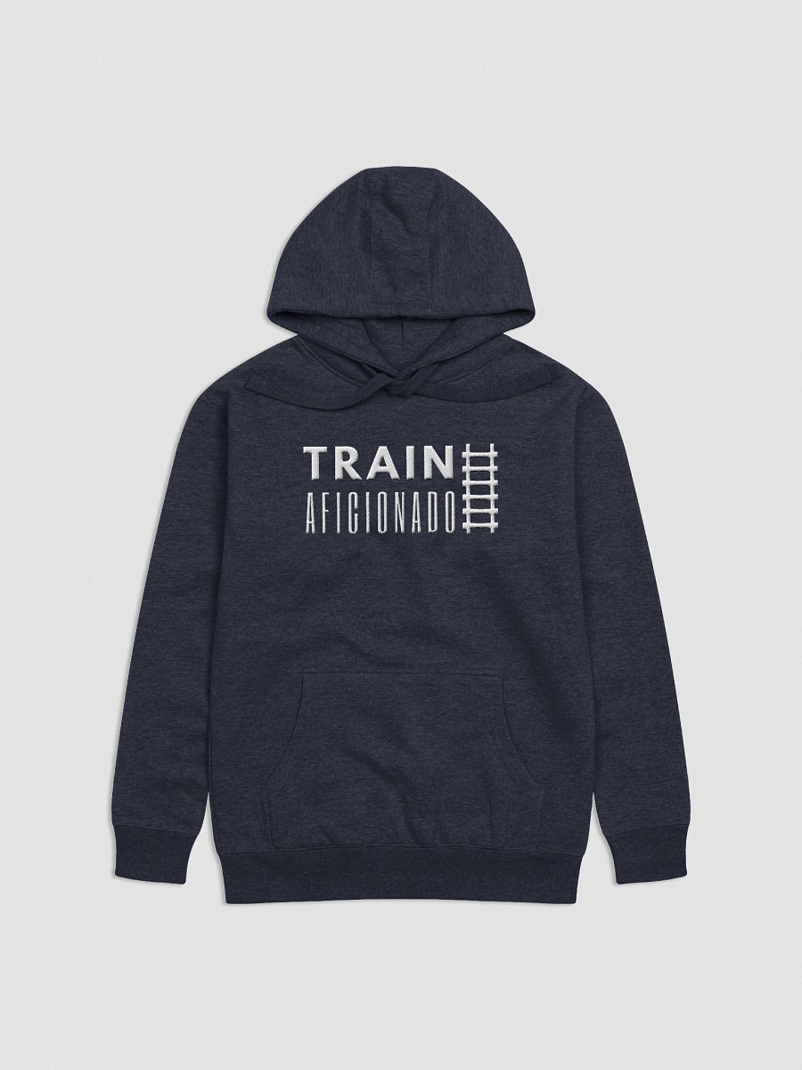 Train Aficionado Hoodie product image (3)