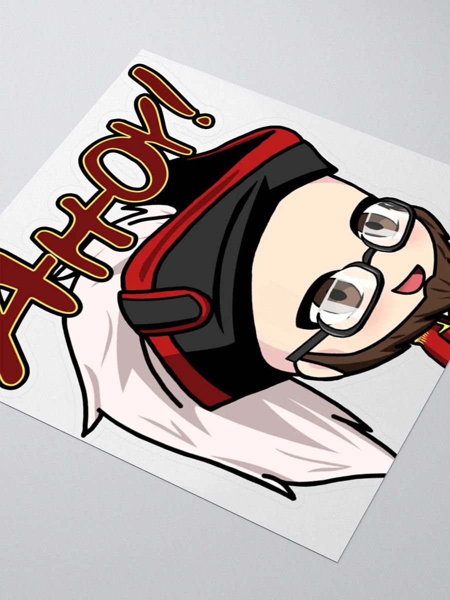 Ahoy Sticker product image (3)