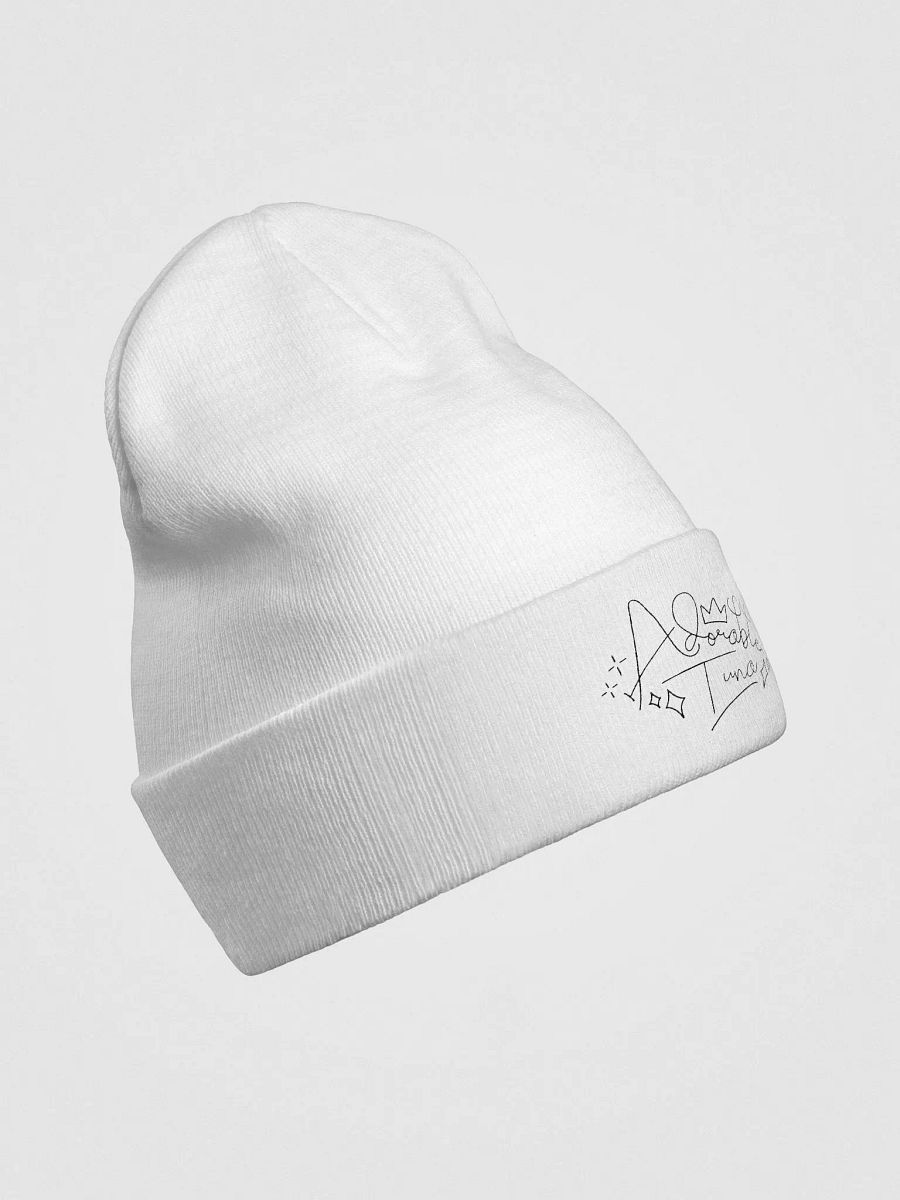 Oshi Beanie - Black Signature product image (3)