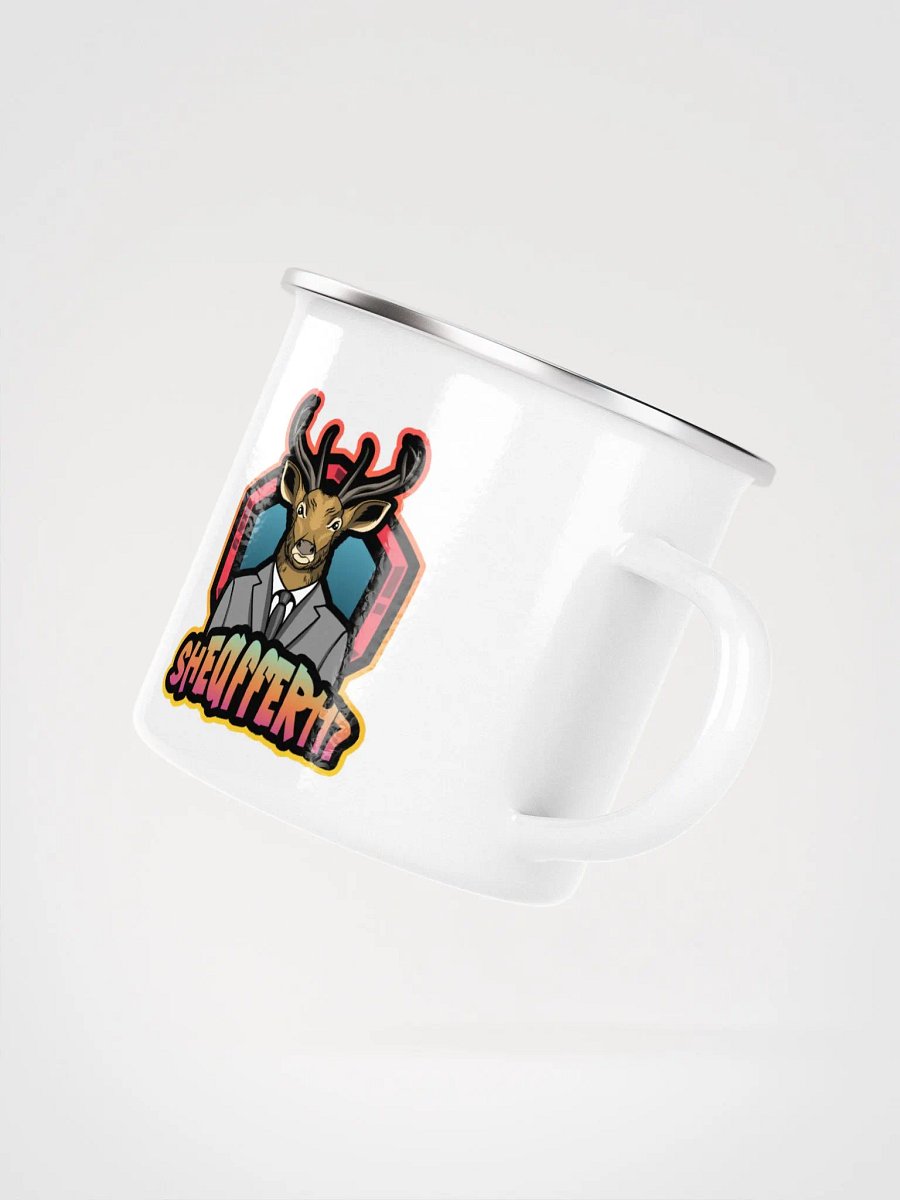 Stag & Suit Enamel Mug product image (3)
