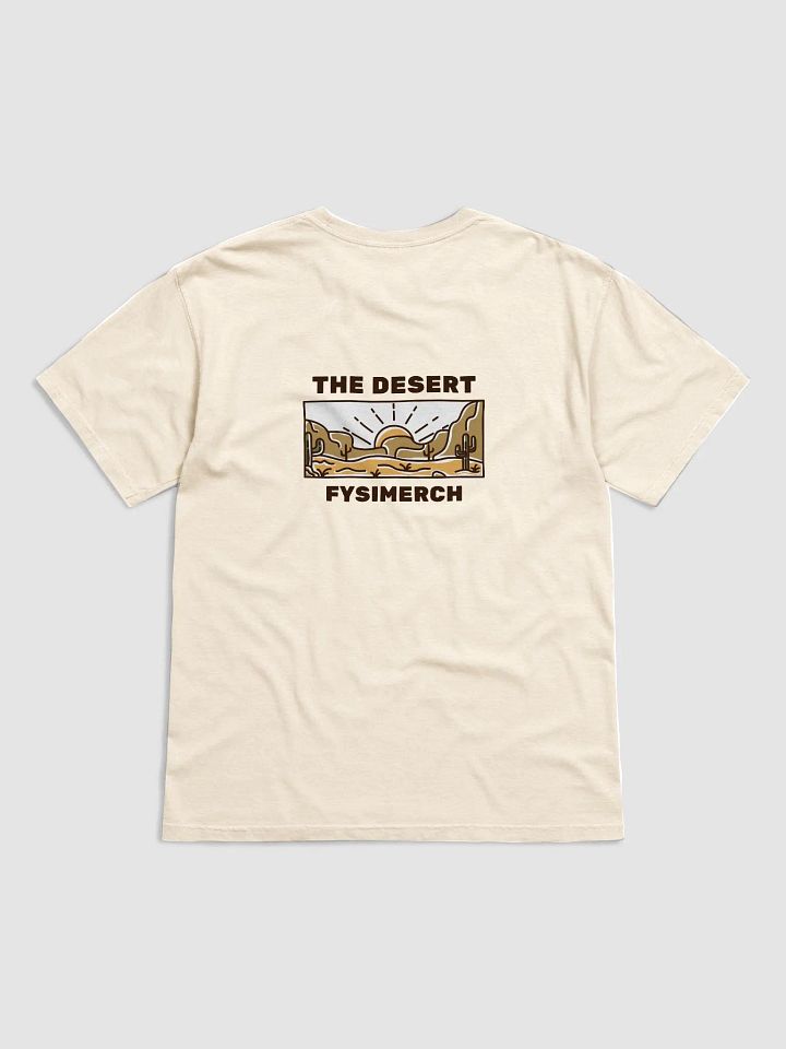 Mojave Desert organic comfort colors t-shirt product image (2)