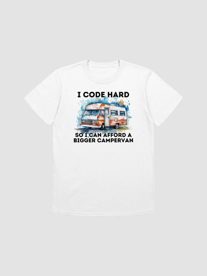 Campervan Coding Tshirt product image (2)