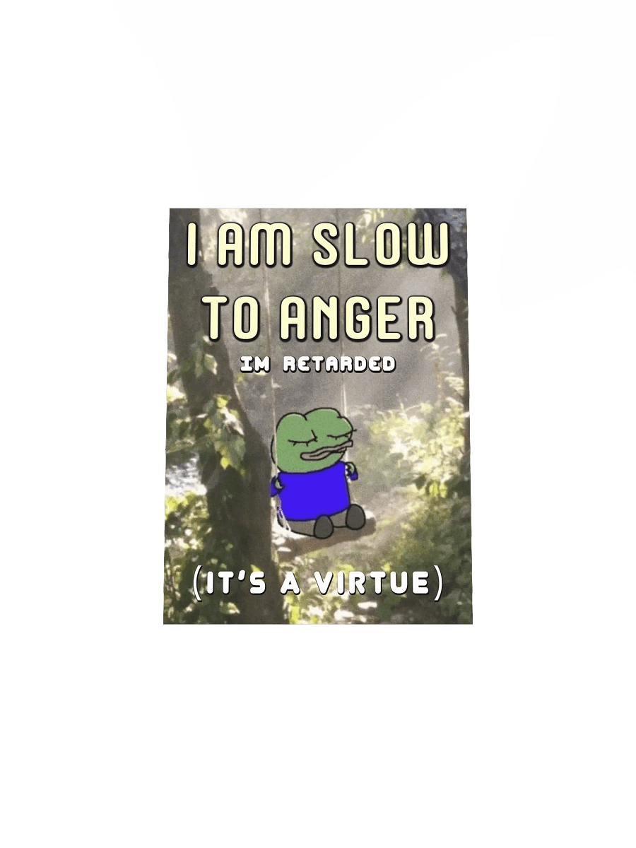 Im Retarded Poster product image (20)