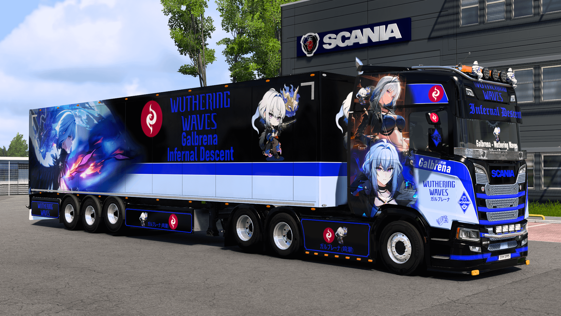 [ETS2] Galbrena - Wuthering Waves [Combo Skin] product image (1)