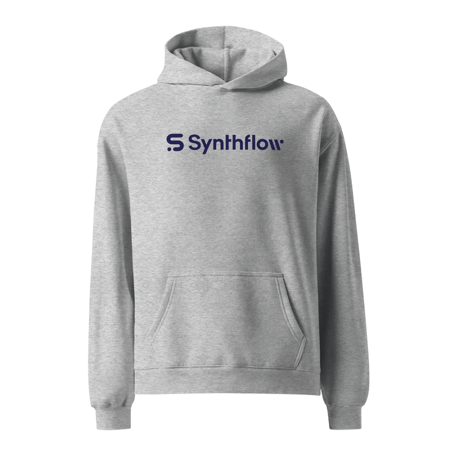 Premium cotton hoodie (Heather) product image (1)