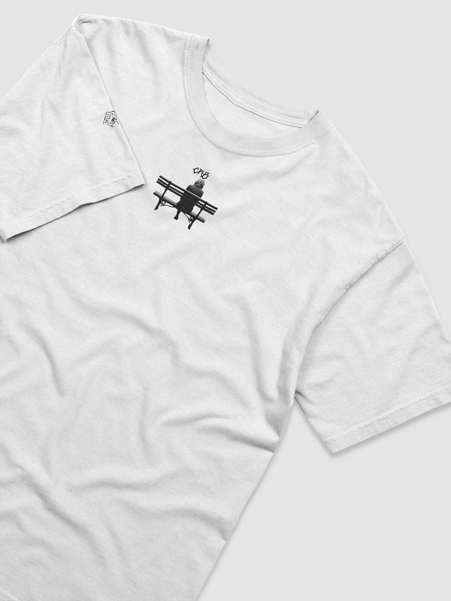 Solitudine - T-shirt bianca product image (3)