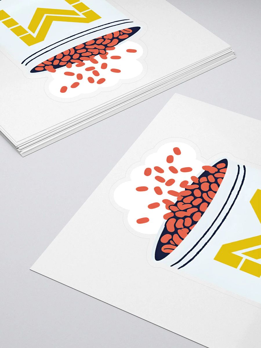muOS Beans Sticker product image (4)
