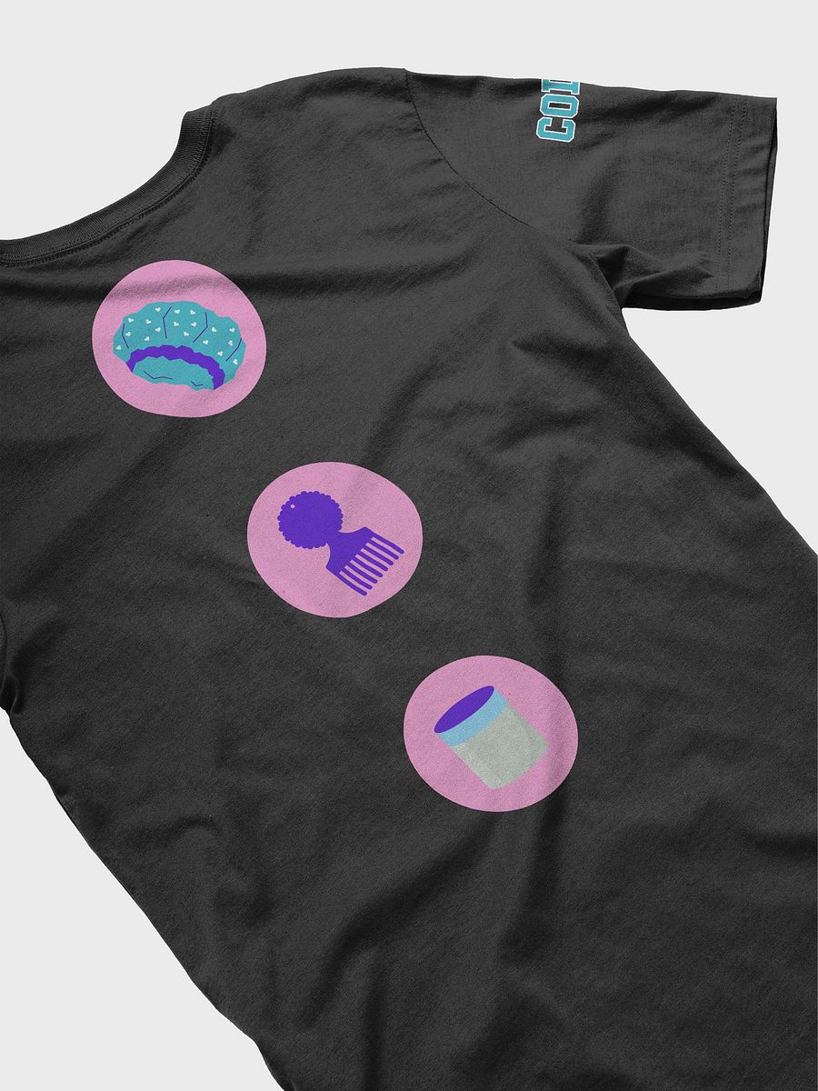 Coily Girl University Tee product image (4)