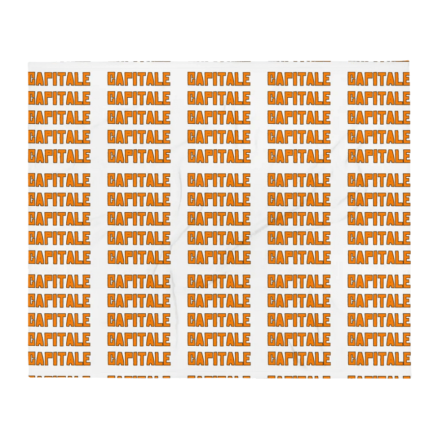 Capitale Throw Blanket product image (2)